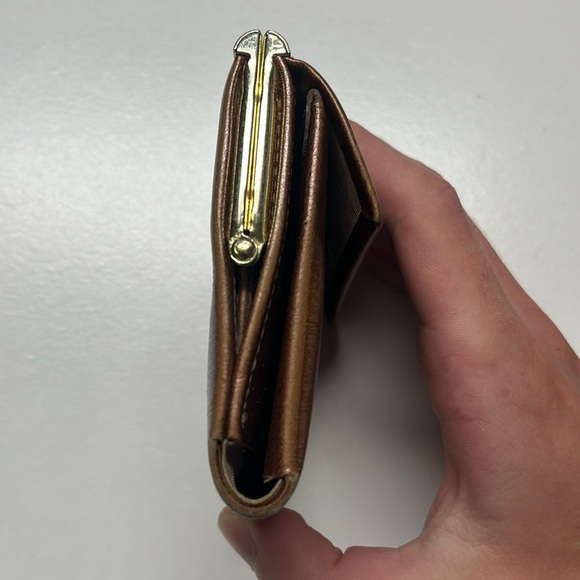 Vintage Lady Buxton Brown Leather Wallet - Picture 7 of 10